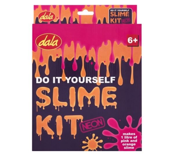 Dala Neon Slime Kit 1 L Dala Neon Slime Kit 1 L — Builders Store SA