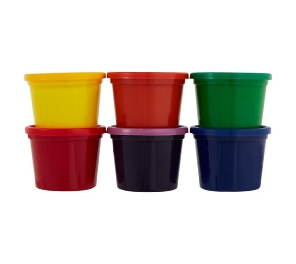 Dala Teddy Fin ger Paints 6 x 100 ml â€” Builders Store SA