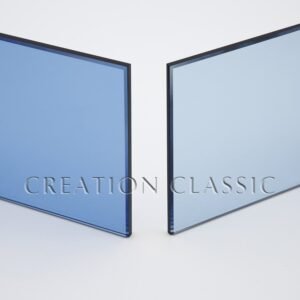 Dark Blue/ Jewelry Blue Tinted Float Glass with Certificate