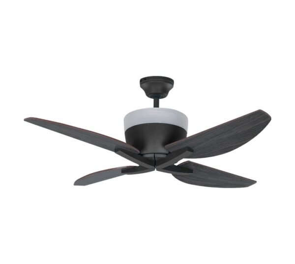 Decor Centre 1070 mm 4 Blade Summit Orb Ceiling Fan Dark Oar â€” Builders Store SA