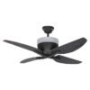 Decor Centre 1070 mm 4 Blade Summit Orb Ceiling Fan Dark Oar â€” Builders Store SA
