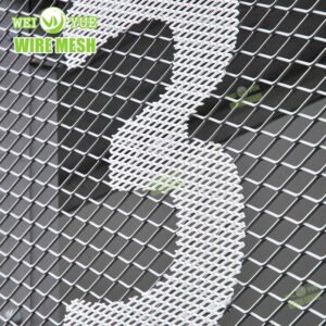 Decorative Panel Iron Plate Expanded Metal Mesh Sheet with Diamond Hole Grating Expand Sheet Metal Protecting Diamond Mesh with Factory Price