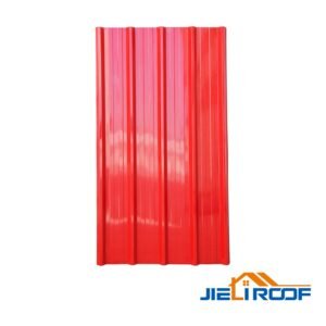 Decorative Stone Coated Steel Roof Panels for Residential Homes