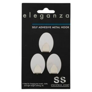 Dejay Small Oval Hook â€” Builders Store SA