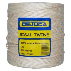 DEJUCA CT062 Sisal Twine Nat â€” Builders Store SA