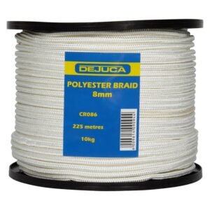 DEJUCA Nylon Cord 8 mm Per Meter â€” Builders Store SA