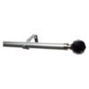 Design House 28PSC15MB Single 28 mm Crystal Pole Set Black 1 â€” Builders Store SA