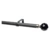 Design House 28PSC3MB Single 28 mm Crystal Pole Set Black 30 Design House 28PSC3MB Single 28 mm Crystal Pole Set Black 30 — Builders Store SA
