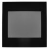 Design House Blank Cover Plate 4x4 Titanium and Black â€” Builders Store SA