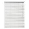 Design House BW881216 Venetian Fauxwood Blind White 1200 x 1 â€” Builders Store SA