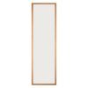 Design House Dress Framed Mirror Beech 320 x 1060 mm â€” Builders Store SA