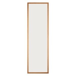 Design House Dress Framed Mirror Beech 320 x 1060 mm â€” Builders Store SA