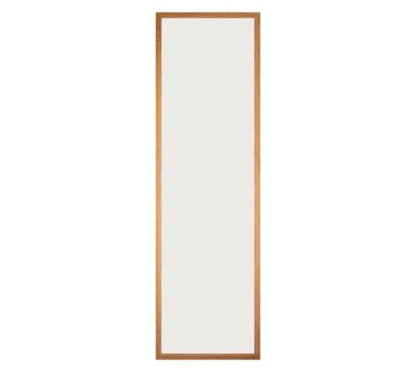 Design House Dress Framed Mirror Beech 320 x 1060 mm â€” Builders Store SA