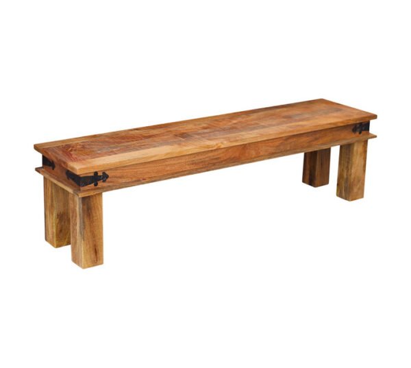 Design House Eldorado Bench 1690 x 400 x 450 mm Design House Eldorado Bench 1690 x 400 x 450 mm — Builders Store SA