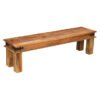 Design House Eldorado Bench 1690 x 400 x 450 mm Design House Eldorado Bench 1690 x 400 x 450 mm — Builders Store SA