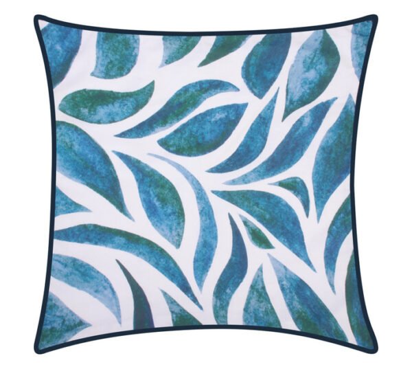 Design House Fur Feather Scatter Cushion Cover Teal 500 x 50 â€” Builders Store SA