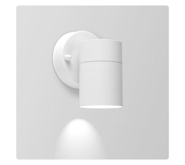 Design House LP109A Single LED Spotlight White â€” Builders Store SA
