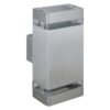 Design House Rectangular Washer Wall Light Chrome â€” Builders Store SA