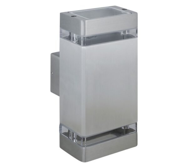 Design House Rectangular Washer Wall Light Chrome â€” Builders Store SA