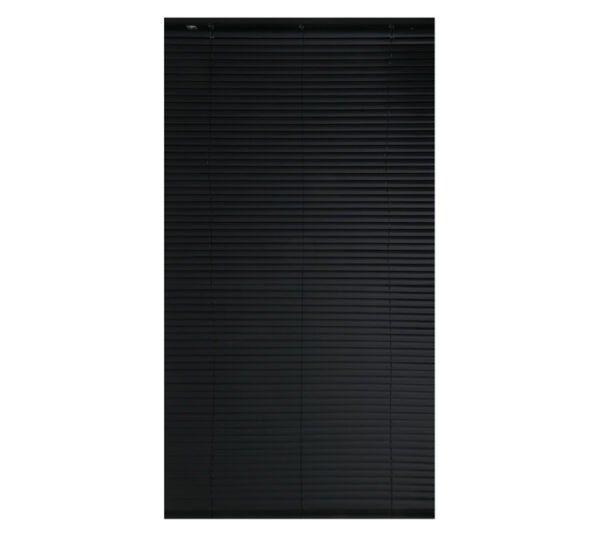 Design House Venetian Blind Black 1200 x 1600 x 25 mm â€” Builders Store SA