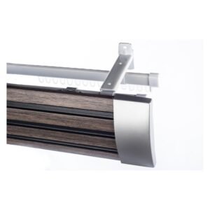 Designer Pole Fluted Grey 105 x 3000 mm â€” Builders Store SA