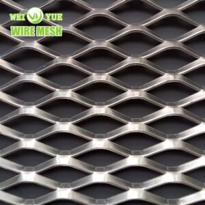 Diamond Hole Galvanized Steel /Stainless Steel /Aluminum Steel Expanded Metal