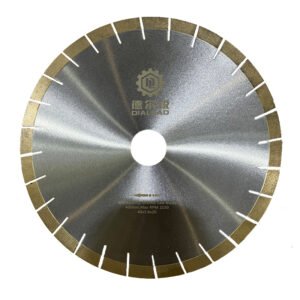 Diamond Saw Blade with Arix Segment for Hard Granite Cutting