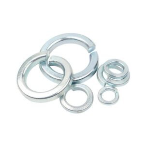 DIN 127 ASME ANSI Standard Washer Zinc Plated Carbon Steel Spring Lock Washer