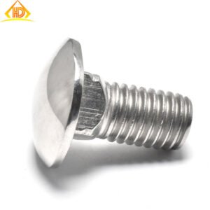 DIN 603 Half Thread M12 M16 Mushroom Head Carriage Bolt