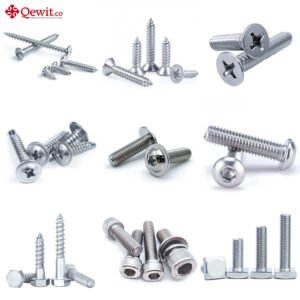 DIN 7982f Stainless Steel/Carton Steel Self Tapping Drilling Screws /Slotted/Phillips/Allen Head/ Torx /Robertson/Hexalobular/ Torx Plus Screw