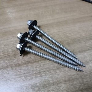 DIN ISO15480 Hexagon with Washer Aluminia Concretes Self Drilling Screw DIN ISO15480 Hexagon with Washer Aluminia Concretes Self Drilling Screw