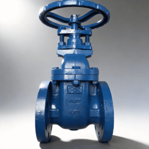 DIN Pn4-Pn16 Non Rising Stem Without Indicator Short Type-F4 Gate Valve