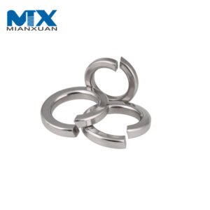 DIN127b Stainless Steel Carbon Steel Black Color Zinc DIN127b Helical Spring Washer M12