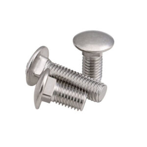 DIN603 Mushroom Round Head Square Neck Carriage Bolt