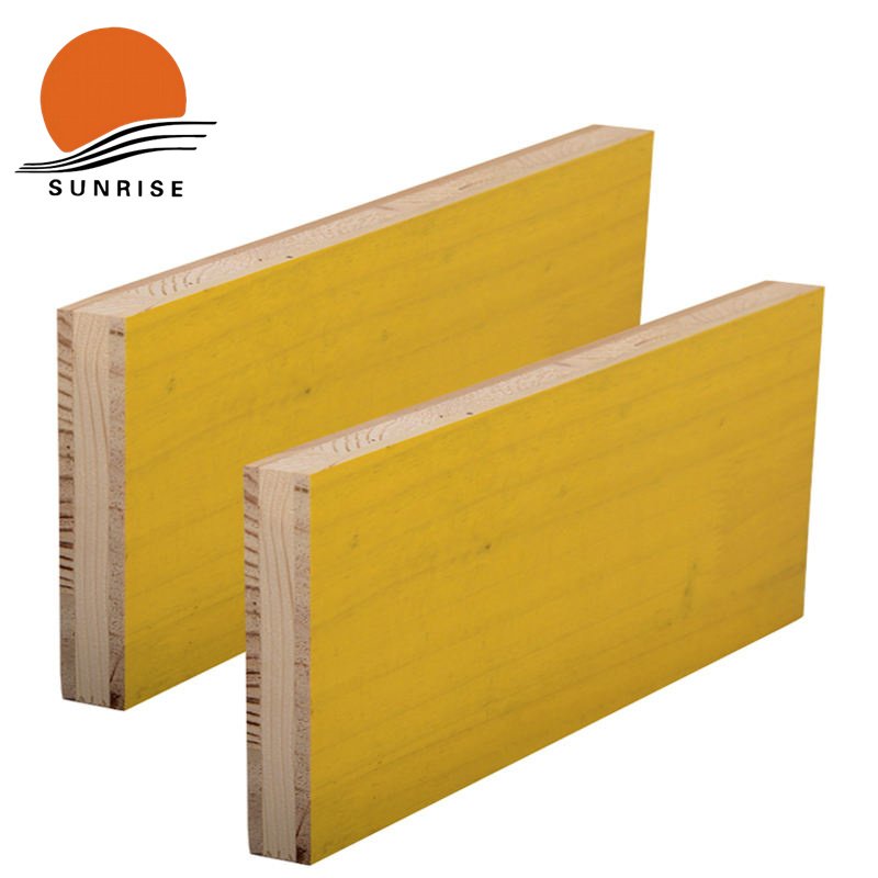 Doka 21mm 27mm Waterproof 3 Ply Yellow Shuttering Panel Form
