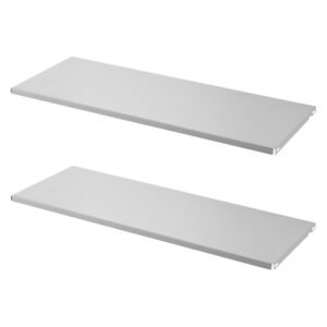 Dolle Steel Shelf Silver 800 x 250 mm Dolle Steel Shelf Silver 800 x 250 mm — Builders Store SA