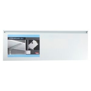 Dolle Steel Shelf White 800 x 250 mm Dolle Steel Shelf White 800 x 250 mm — Builders Store SA
