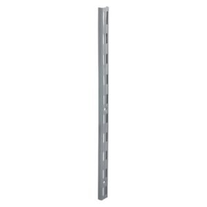Dolle Wall Upright Double Slot Silver 1495 mm Dolle Wall Upright Double Slot Silver 1495 mm — Builders Store SA
