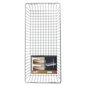 Dolle Wire Baskets Silver 800 x 350 x 120 mm Dolle Wire Baskets Silver 800 x 350 x 120 mm — Builders Store SA