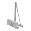Door Closer Commercial Grade Size 4 Spring Hydraulic Automatic Aluminum Finish Hardware Door Closer Commercial Grade Size 4 Spring Hydraulic Automatic Aluminum Finish Hardware