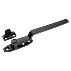 Dortello Casement Window Fastener Satin Black Dortello Casement Window Fastener Satin Black — Builders Store SA