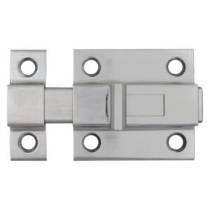 Dortello Door Bolt 80 mm Dortello Door Bolt 80 mm — Builders Store SA