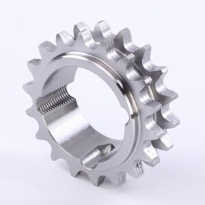 Double Single Sprocket Wheel for Two Roller Chains
