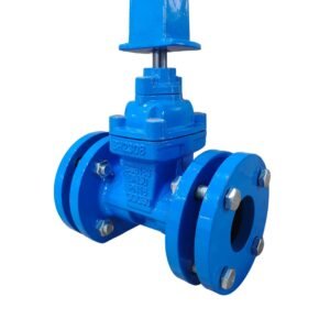 Ductile Iron Cast Iron Mechanical Joint Ends Non Rising Stem Gate Valve