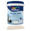 Dulux Acrylic PVA Matt Paint Oat Fields 20 L Washable Finis â€” Builders Store SA