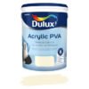 Dulux Acrylic PVA Paint Natural Calico 5 L â€” Builders Store SA