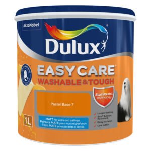 Dulux EayCare Washable Matt Pastel Tint Base 7 Paint 1 L Ul â€” Builders Store SA