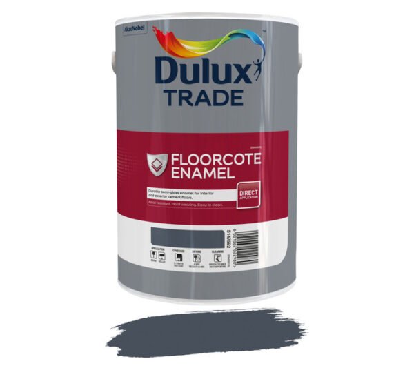 Dulux Floorcote Paint Sea Grey 5 L â€” Builders Store SA