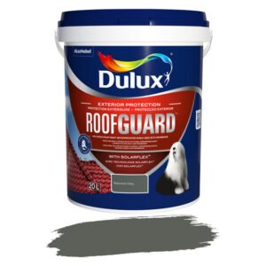 Dulux Roofguard Botanical Grey 20 L â€” Builders Store SA