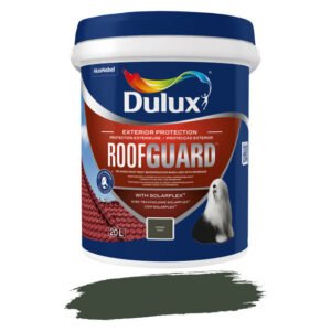 Dulux Roofguard Paint Heritage Green 20 L Dulux Roofguard Paint Heritage Green 20 L — Builders Store SA